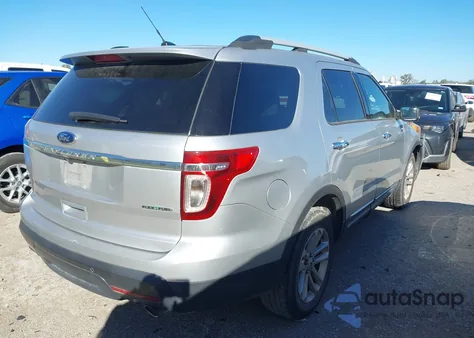 2015 Ford Explorer Xlt из США, поврежденный, VIN 1FM5K7D81FGB09989